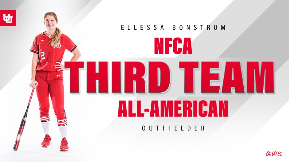 Ellessa Bonstrom Named NFCA Third Team All-American